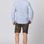 Stockerpoint Mens "Ralph" Light Blue Long Sleeve Shirt (3xl)