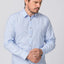 Stockerpoint Mens "Ralph" Light Blue Long Sleeve Shirt (3xl)