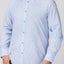Stockerpoint Mens "Ralph" Light Blue Long Sleeve Shirt (3xl)