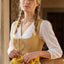 Kruger Midi Dirndl 2pcs. 60cm "Eland" yellow