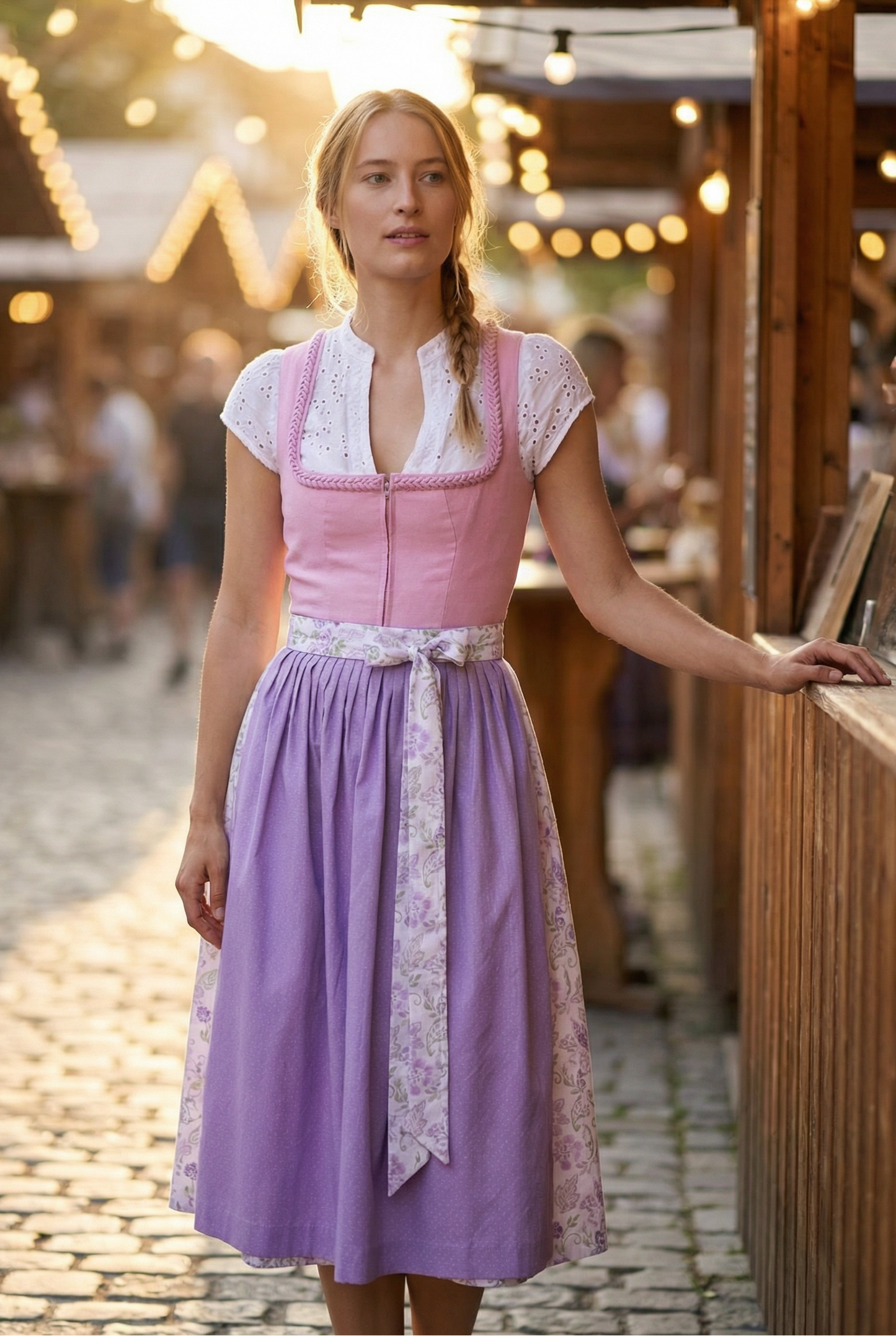 Berwin Maxi Dirndl - Traditional & Modern