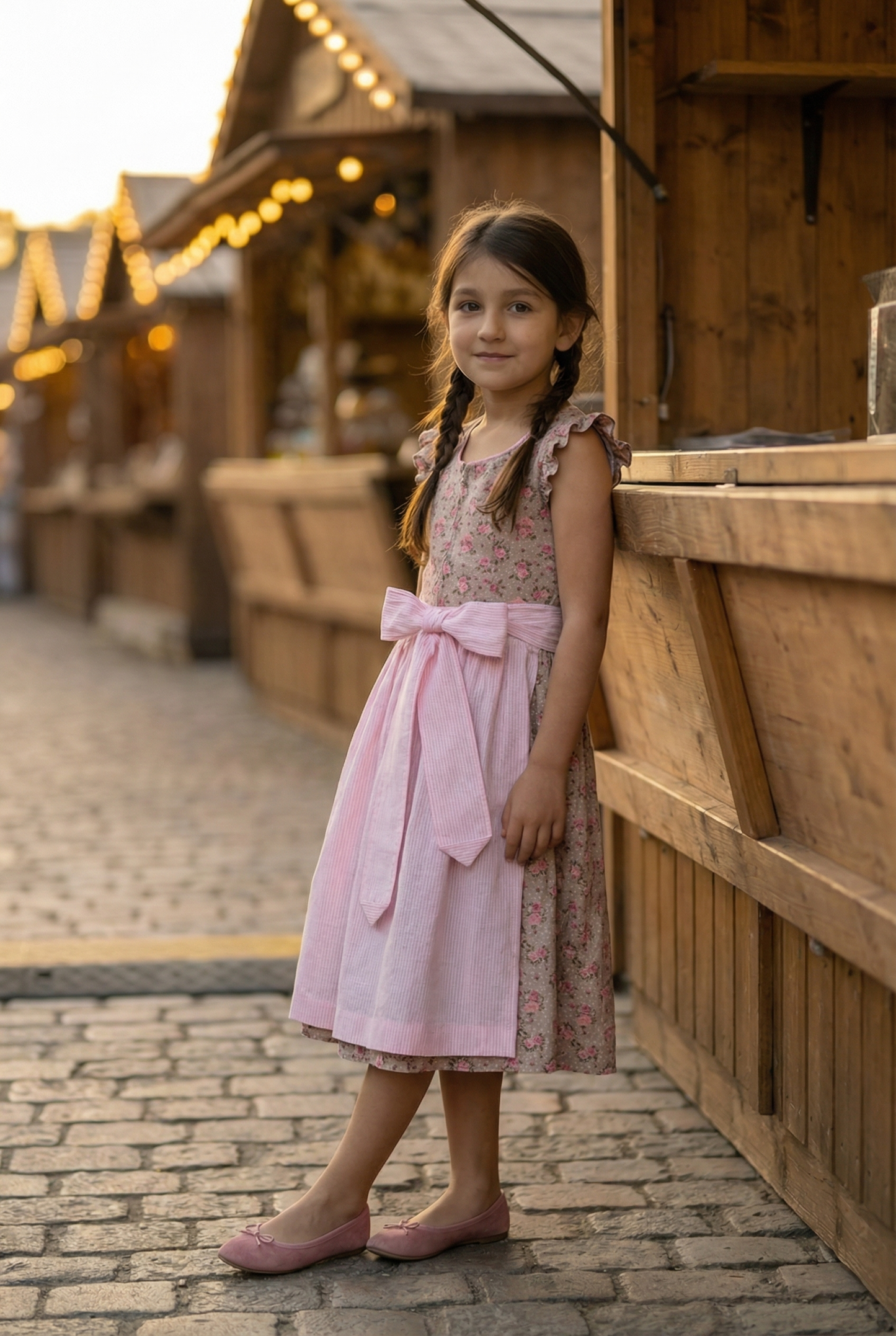 Barwolf Girls Dirndl