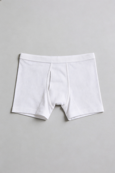 Trigema Organic Cotton Fine-Rib Boxer Brief Made in Germany
