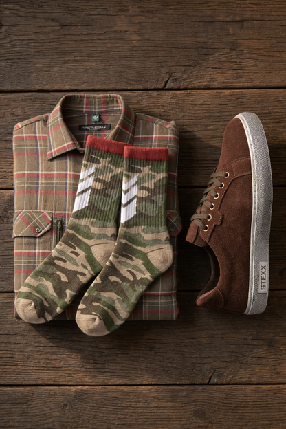 Camo Phase 1: The Recon Sock Made in Germany
