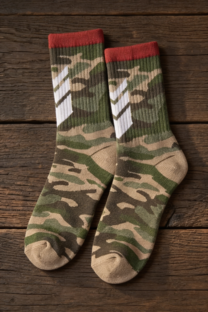 Camo Phase 1: The Recon Sock Made in Germany