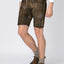 Stockerpoint Men's Lederhosen "Beppo4" Wildbock H-Straps Bison (closeout) 46,58,62
