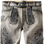 Men's Lederhosen Kramer Vintage Smoked Washed (closeout) size 58