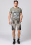 Men's Lederhosen Kramer Vintage Smoked Washed (closeout) size 58