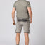 Men's Lederhosen Kramer Vintage Smoked Washed (closeout) size 58