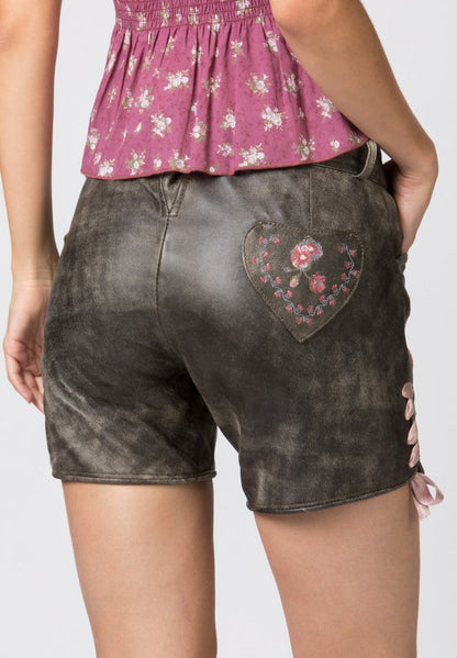 Woman's Lederhosen Short Nadjana Schiefer - size 34