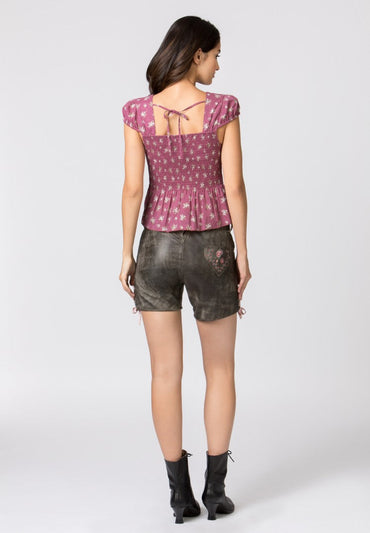 Woman's Lederhosen Short Nadjana Schiefer - size 34