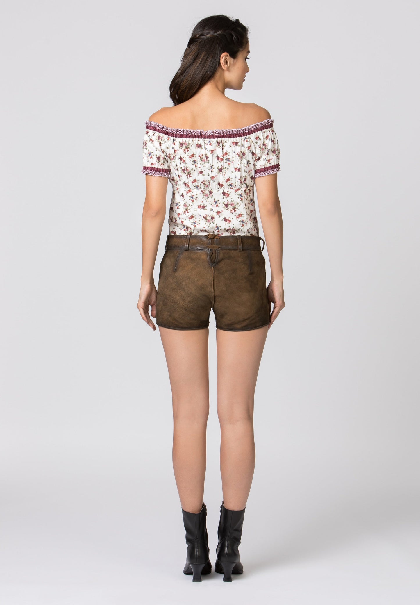 Stockerpoint Woman's Lederhosen Short "Rosy"