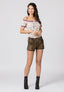 Stockerpoint Woman's Lederhosen Short "Rosy"