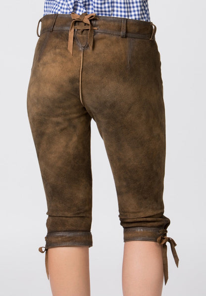 Stockerpoint Woman's Lederhosen Long Suzan - 40