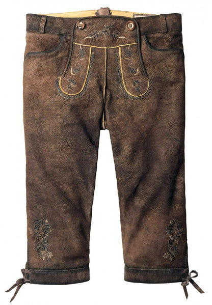 Stockerpoint Woman's Lederhosen Long Suzan - 40