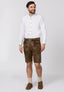 Stockerpoint Men's Lederhosen "Thomas2" Stone (size 44 only) closeout