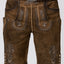 Stockerpoint Men's Lederhosen "Thomas2" Stone (size 44 only) closeout