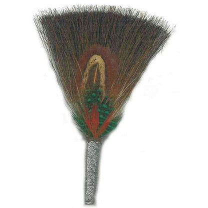 Feather & Gamsbart Pin 3.75