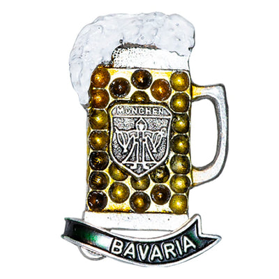 Bavaria Beer Mug Hat Pin