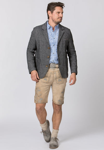 Stockerpoint Traditional Jacket "Aurelio" Gray size (54)
