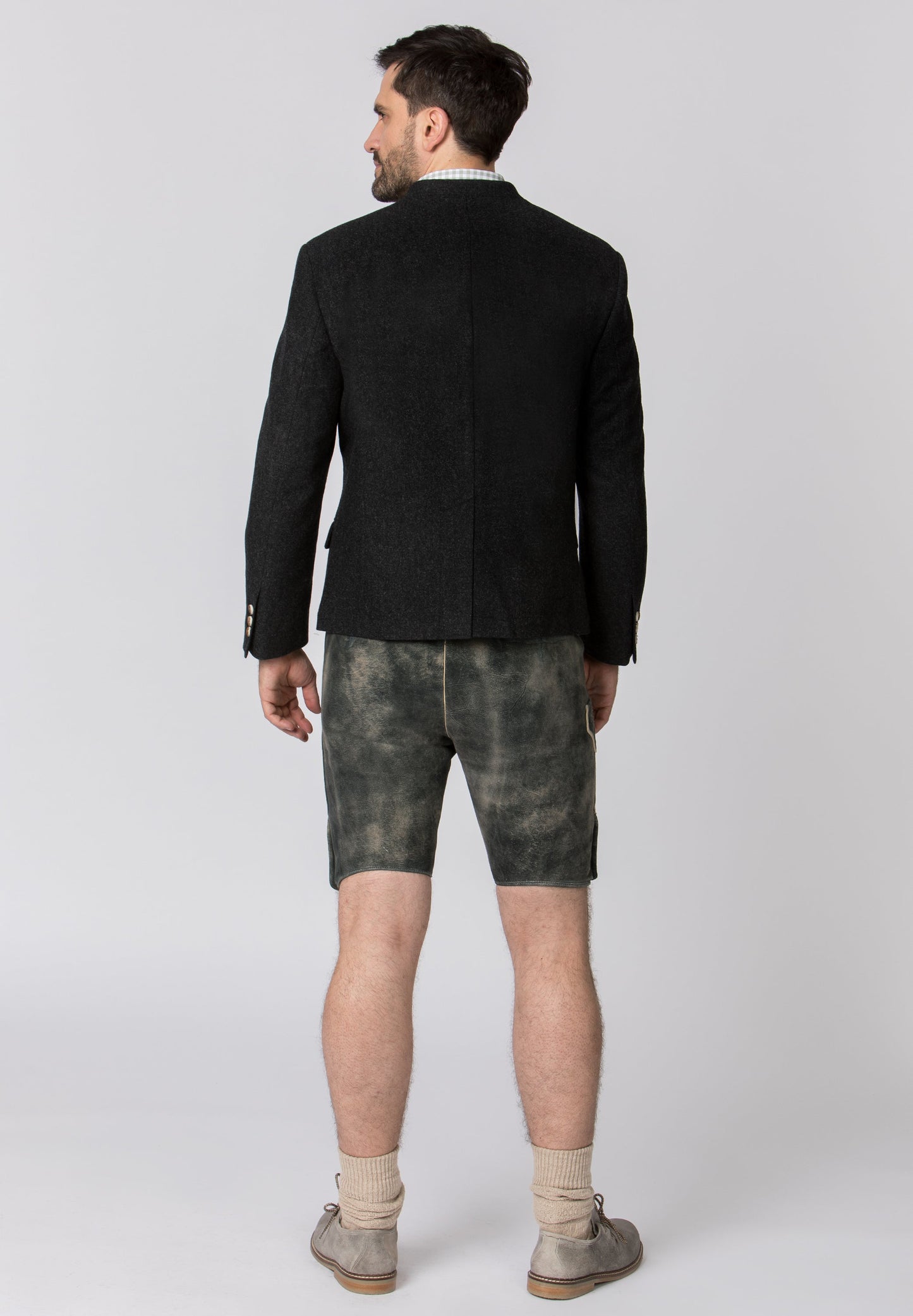 Stockerpoint Traditional Jacket "Xaver" anthracite