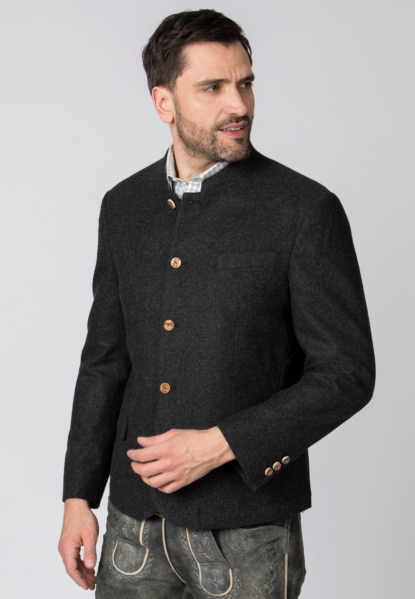 Stockerpoint Traditional Jacket "Xaver" anthracite