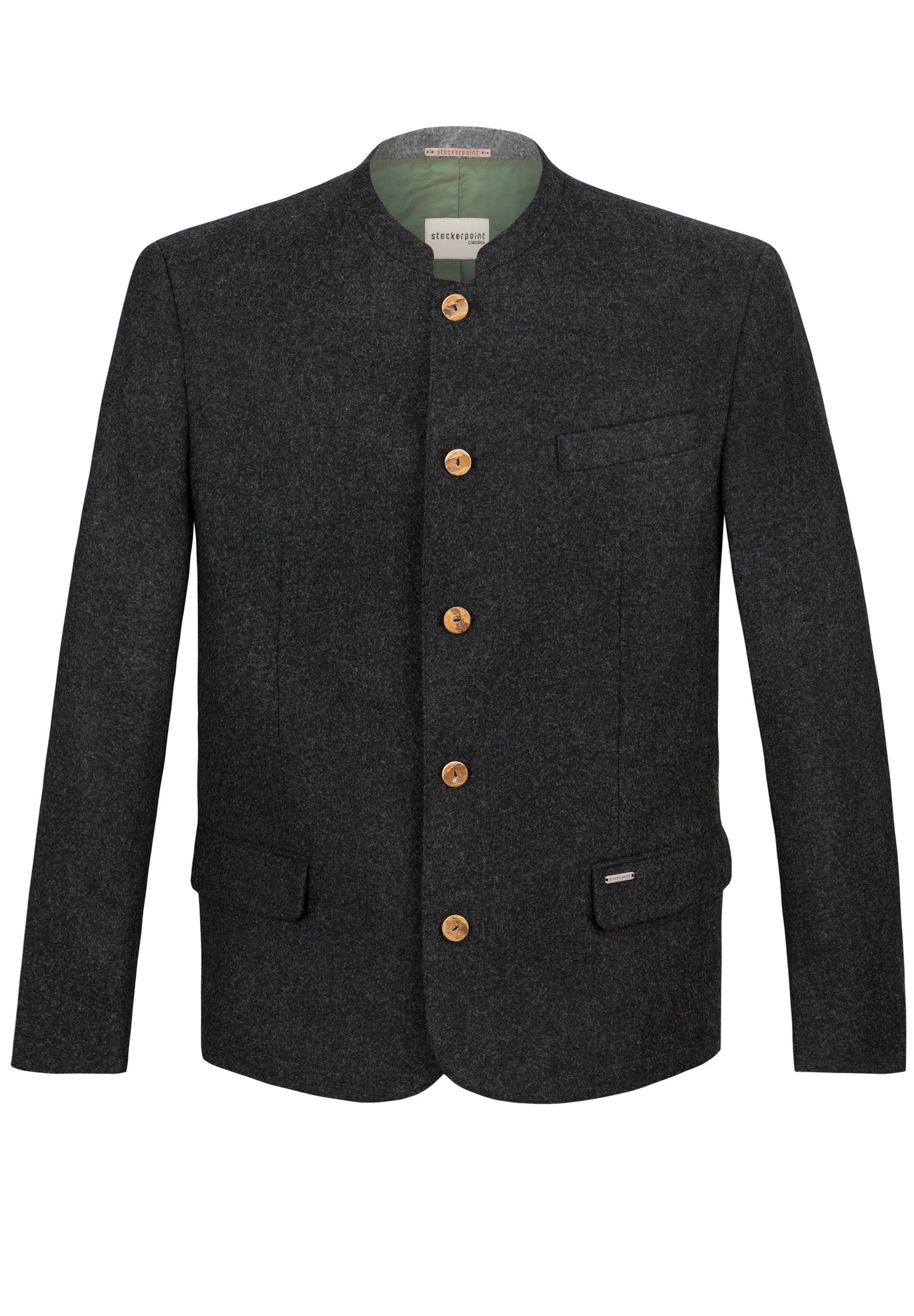 Stockerpoint Traditional Jacket "Xaver" anthracite