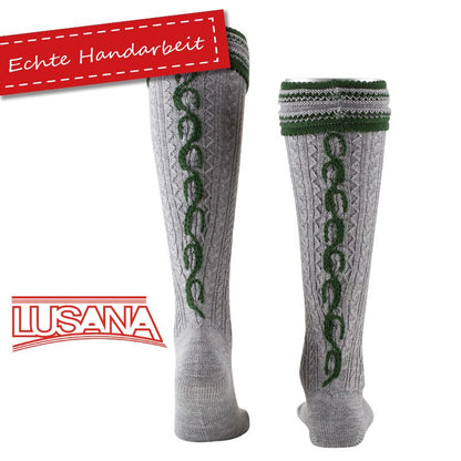Lusana Traditional  - Men's Knee-high with tendril and cuff (special order)