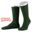 Traditional Costume - Men's Shopper Socks (Green)