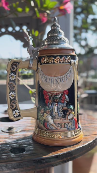 Oktoberfest Dirndl Stein 0.5 L