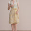 Kruger Mini Dirndl 2pcs. 60cm "Winnie" green (low stock)