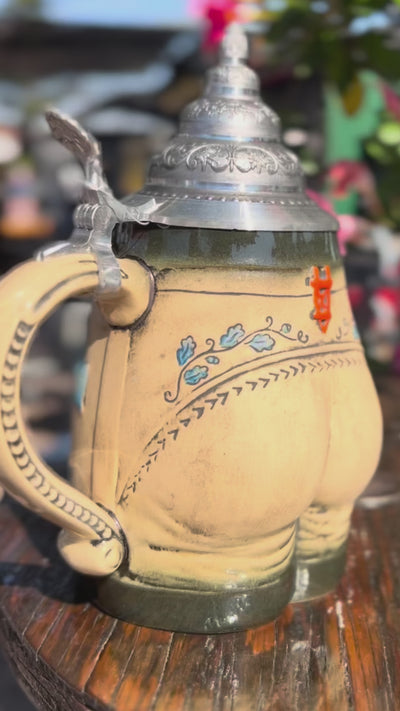 Lederhosen Stein 0.5 L
