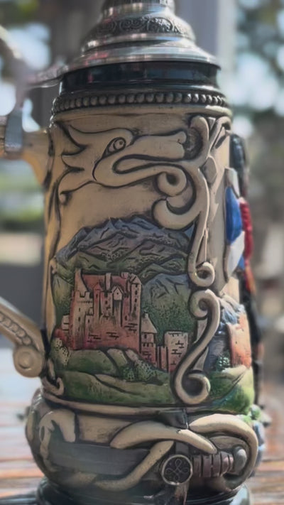 Scotland Stein 0.5 L