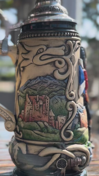 Scotland Stein 0.5 L