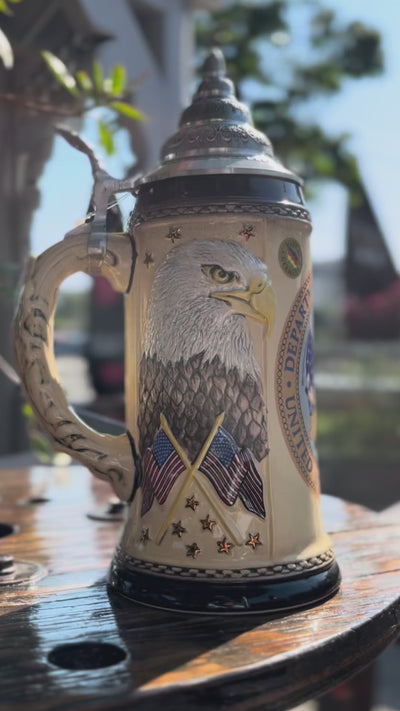 US Army Stein 0.75 L