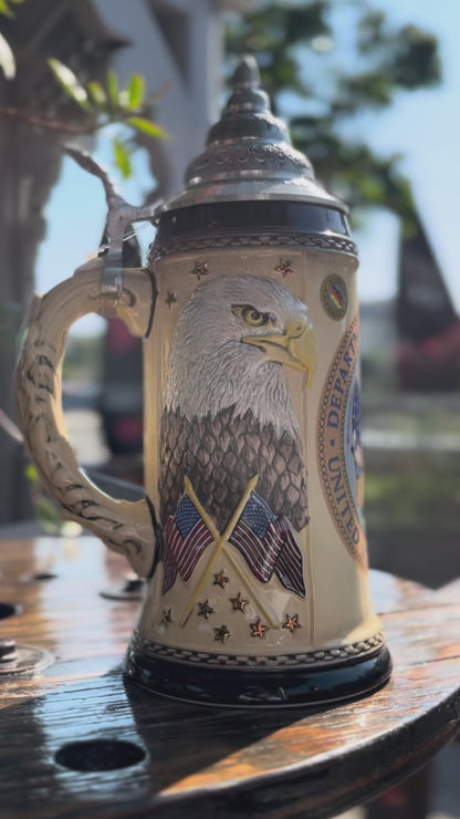 US Army Stein 0.75 L