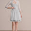 Kruger Mini Dirndl 2pcs. 50cm "Alisha" light blue