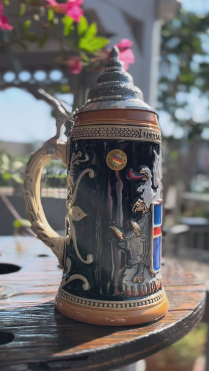 Iceland Stein 0.5 L