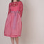 Kruger Midi Dirndl 2pcs. 70cm "Amandine" red