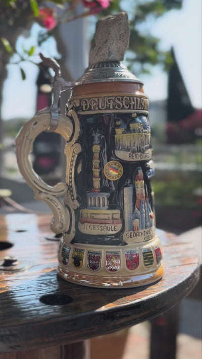 Berlin Wall 30 Years Stein 0.75 L