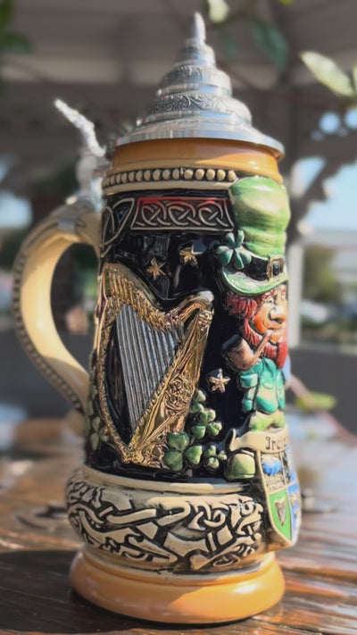 Ireland Leprechaun Stein 0.5 L