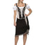 Stockerpoint Country Style Skirt Talissa Black (size 34)