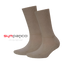 Wellness Diabetic Socks Wool & Inner Plush (beige) (closeout)