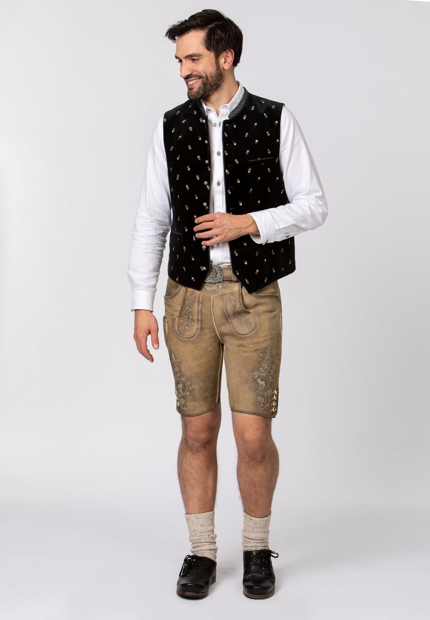 StockerPoint Traditional Vest "Vittorio" fir (size 56)