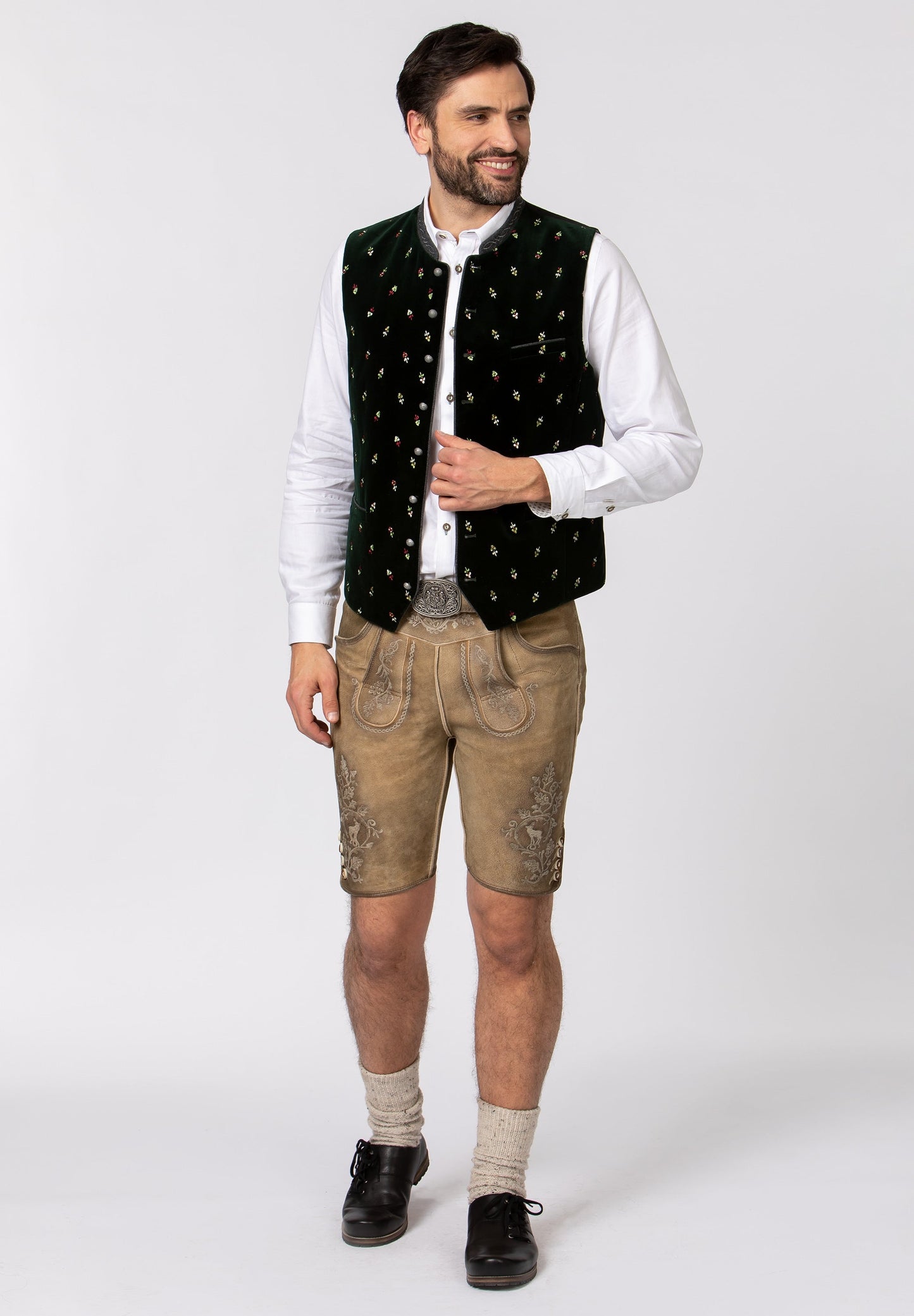 StockerPoint Traditional Vest "Vittorio" fir (size 56)