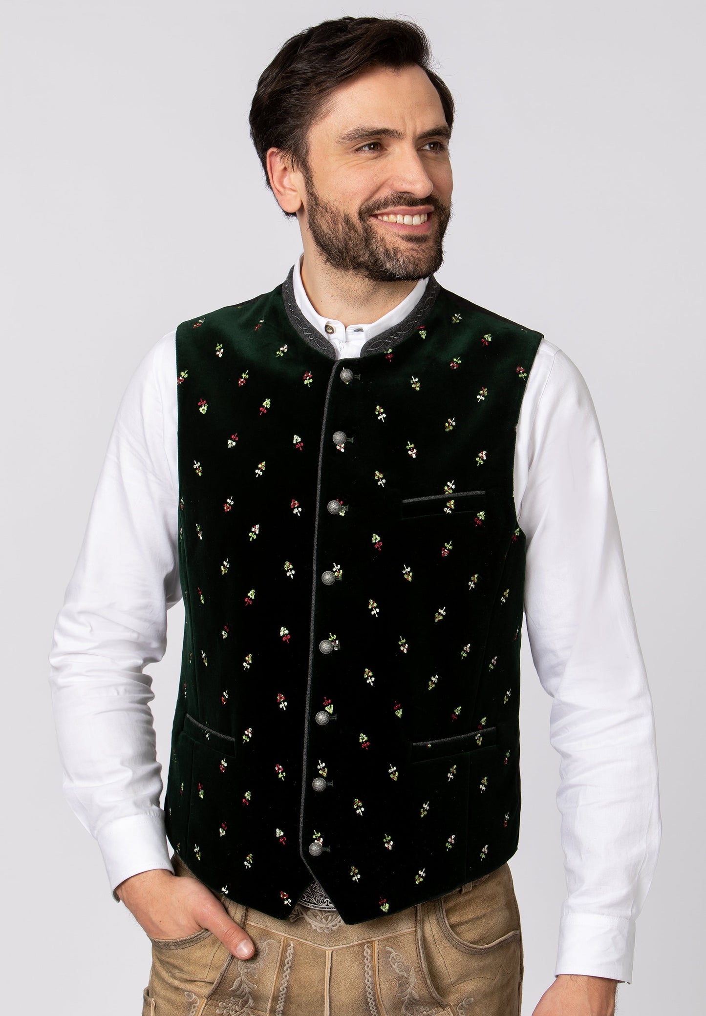 StockerPoint Traditional Vest "Vittorio" fir (size 56)