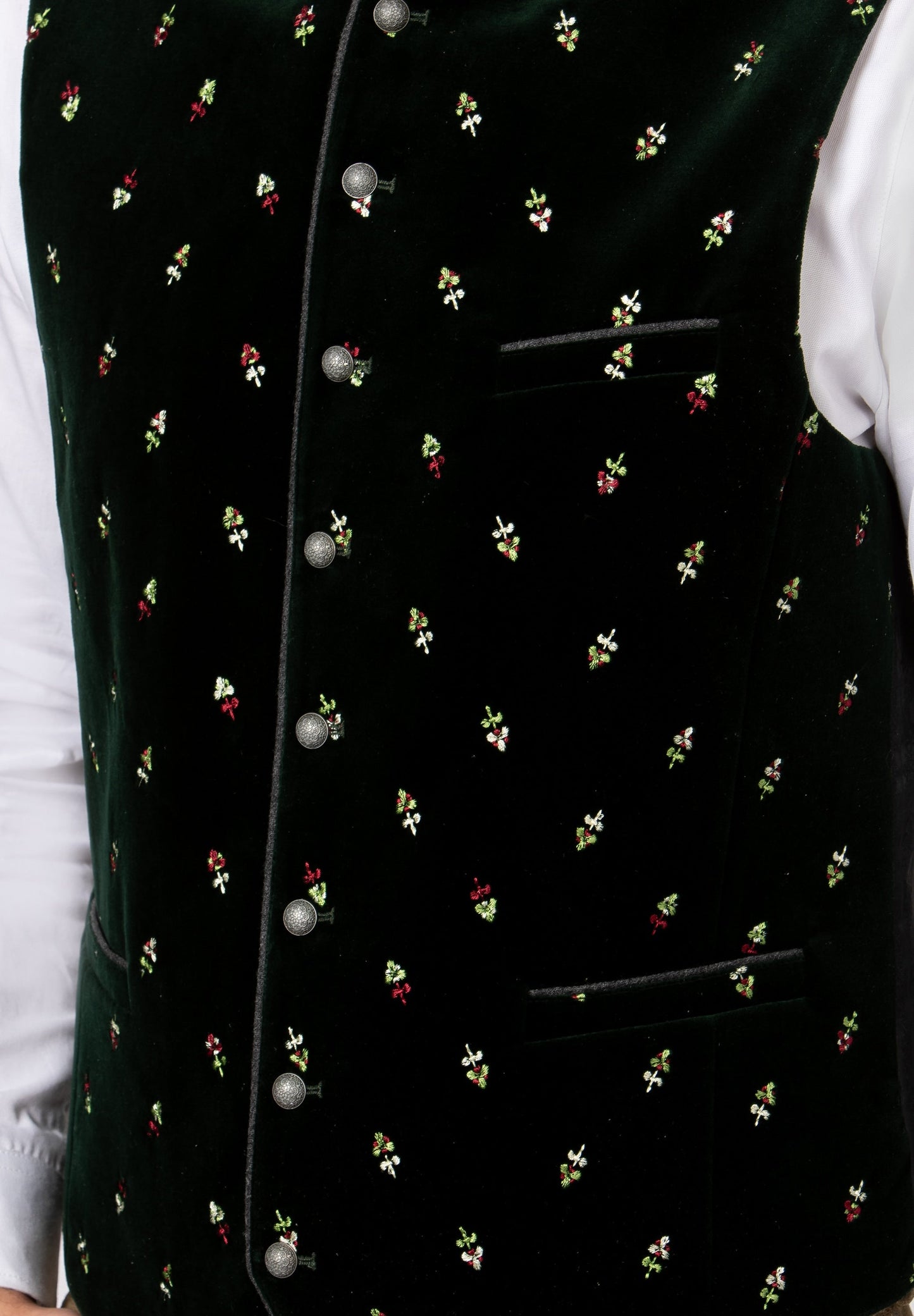 StockerPoint Traditional Vest "Vittorio" fir (size 56)